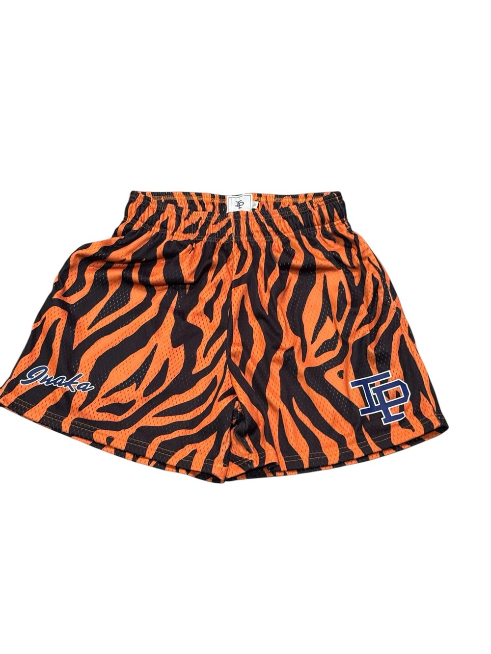 Inaka Power Orange and black "Animal Pack" Tiger Print